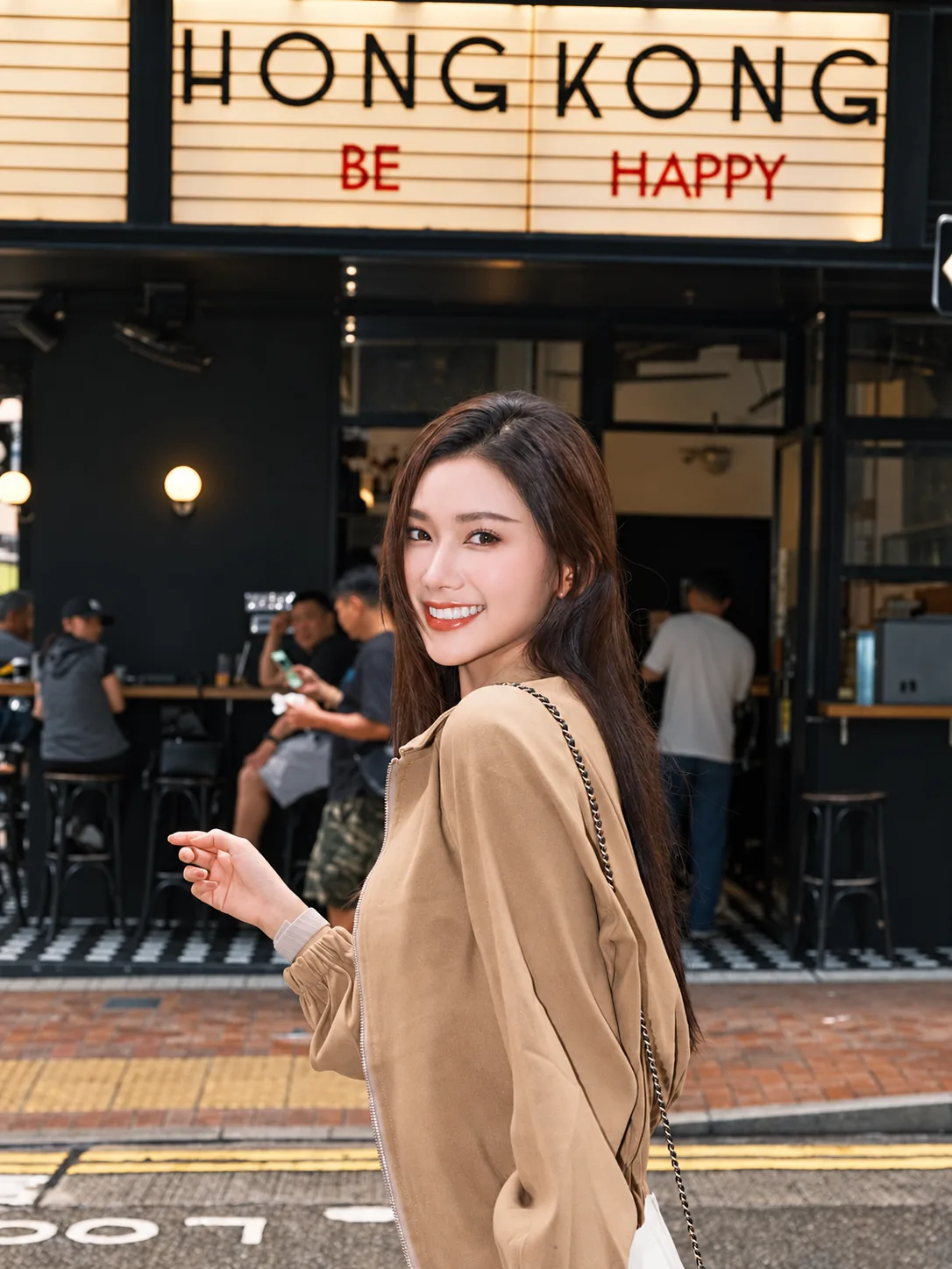 ลูกค้าจริงถ่ายภาพท่องเที่ยวฮ่องกงกับ MY FOTO