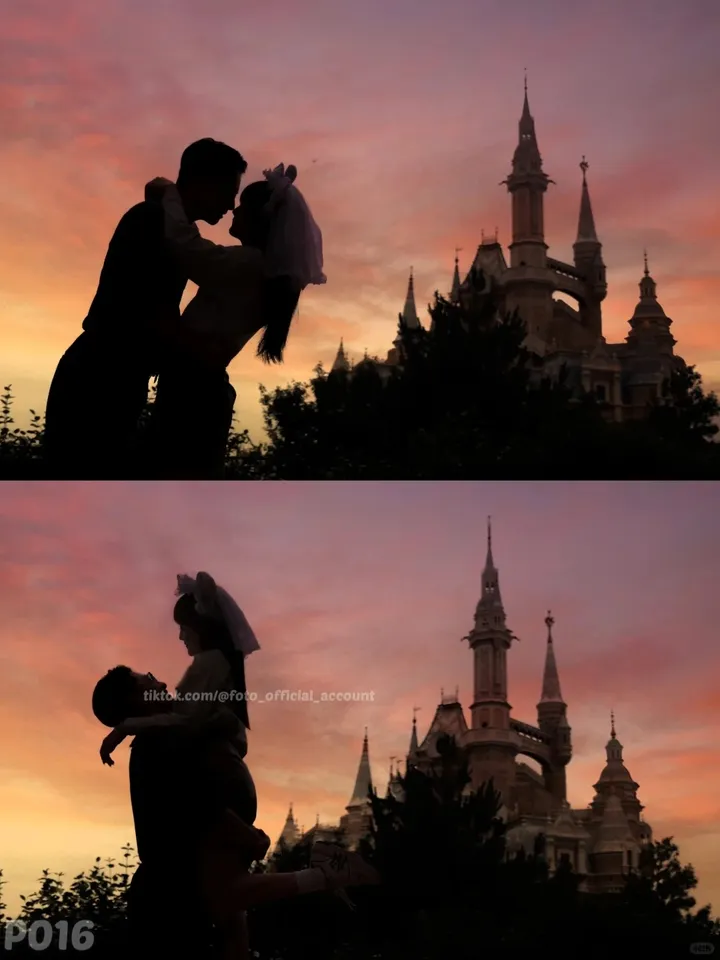 Sample Shanghai Disneyland travel photos with Thai photographer MY FOTO
