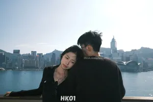 ผลงานถ่ายภาพโดยช่างภาพ HK01