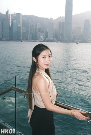 ผลงานถ่ายภาพโดยช่างภาพ HK01