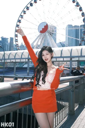 ผลงานถ่ายภาพโดยช่างภาพ HK01