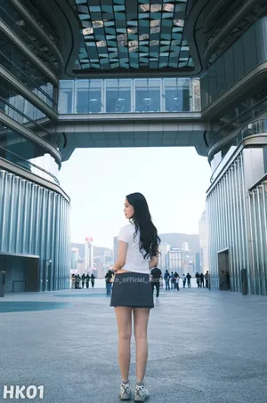 ผลงานถ่ายภาพโดยช่างภาพ HK01