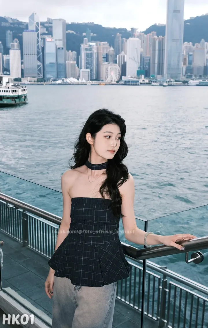 ผลงานถ่ายภาพโดยช่างภาพ HK01