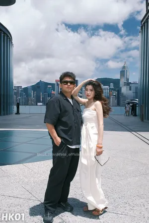 ผลงานถ่ายภาพโดยช่างภาพ HK01