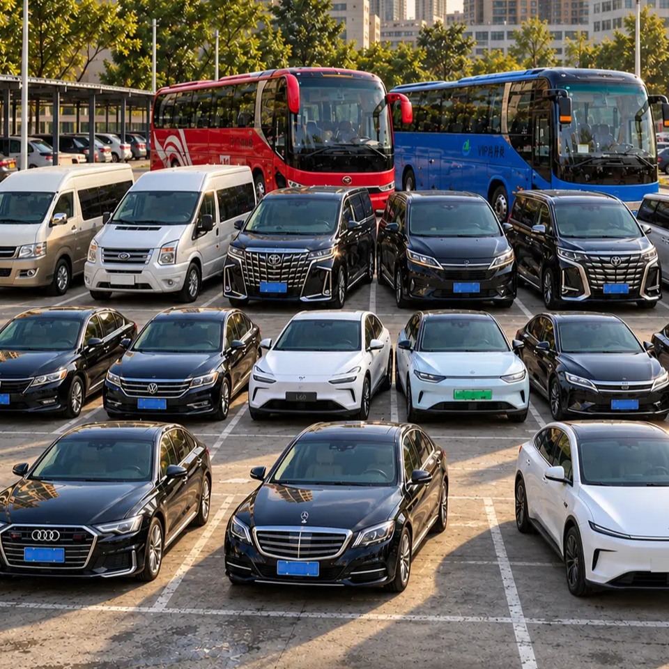 MY FOTO private car and driver fleet